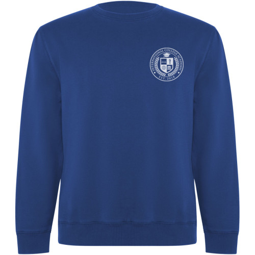 Sudadera de cuello redondo unisex algodón orgánico "Batian"