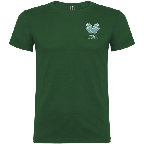 Camiseta de manga corta para hombre "Beagle"
