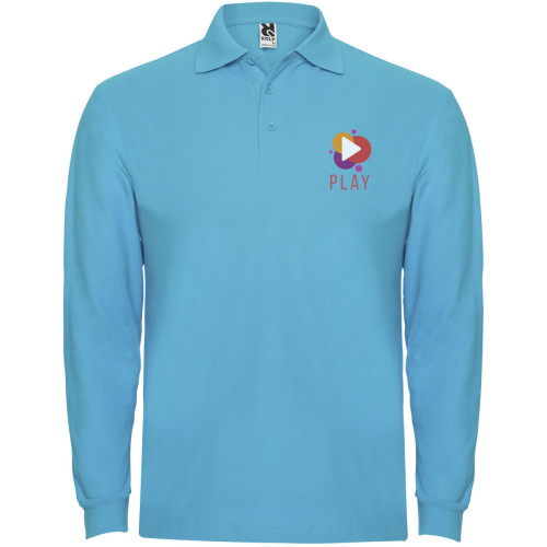 Polo de manga larga para hombre "Estrella"