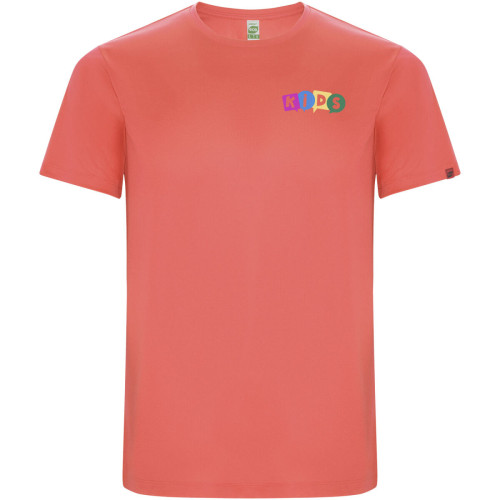 Camiseta deportiva de manga corta infantil "Imola"