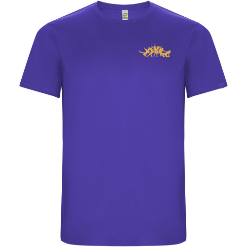 Camiseta deportiva de manga corta infantil "Imola"