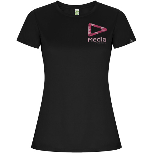 Camiseta deportiva de manga corta para mujer "Imola"