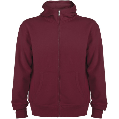 Sudadera con capucha y cremallera completa unisex "Montblanc"