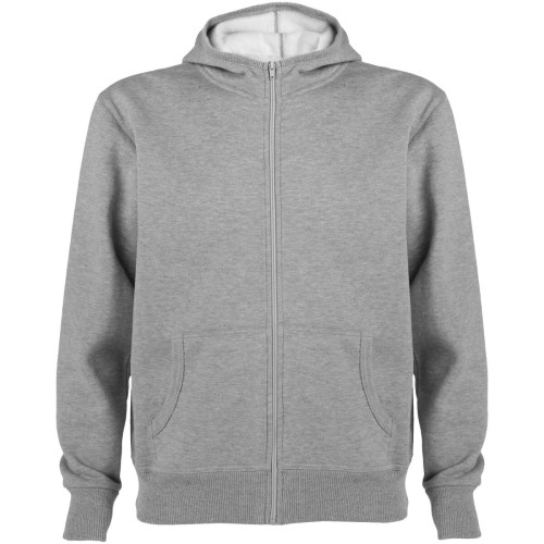 Sudadera con capucha y cremallera completa unisex "Montblanc"