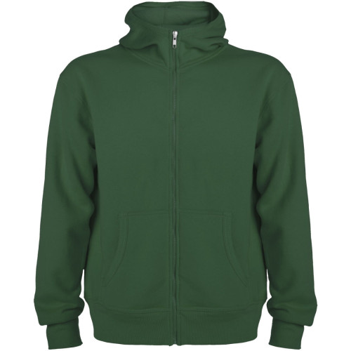 Sudadera con capucha y cremallera completa unisex "Montblanc"