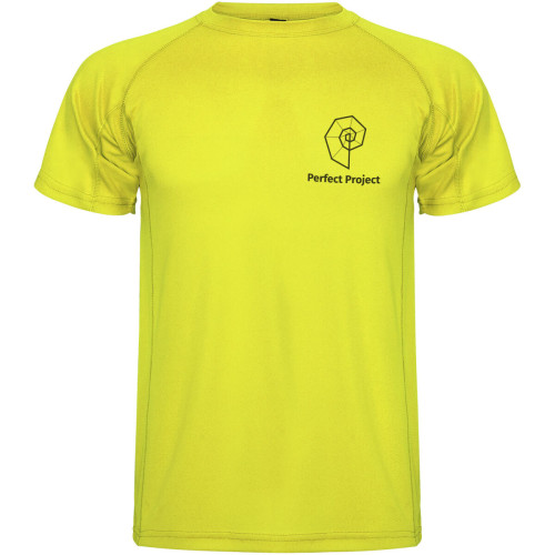 Camiseta deportiva de manga corta para hombre "Montecarlo"