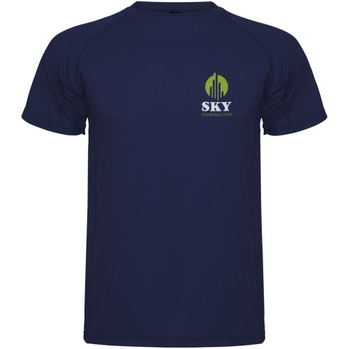 Camiseta deportiva de manga corta para hombre "Montecarlo"