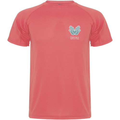 Camiseta deportiva de manga corta para hombre "Montecarlo"