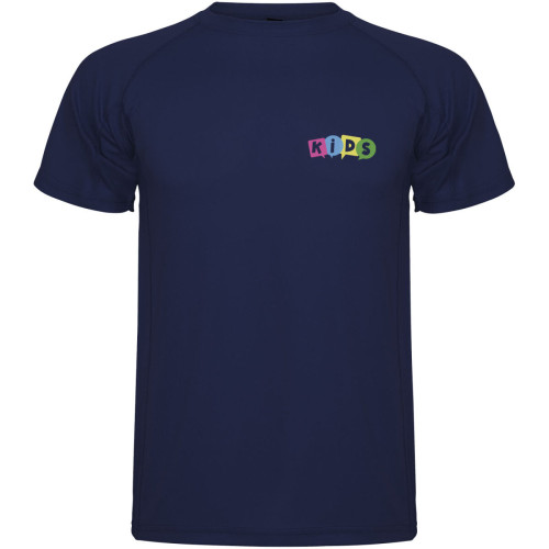Camiseta deportiva de manga corta infantil "Montecarlo"
