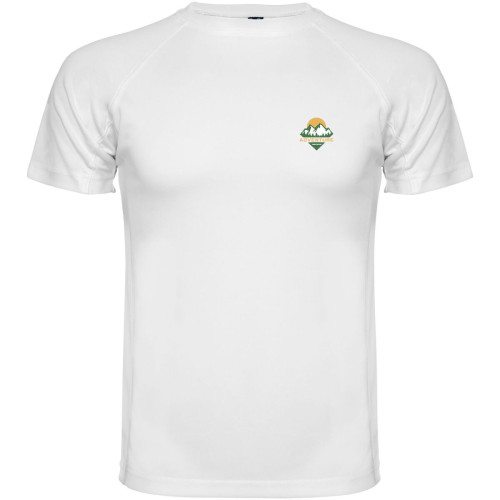 Camiseta deportiva de manga corta infantil "Montecarlo"