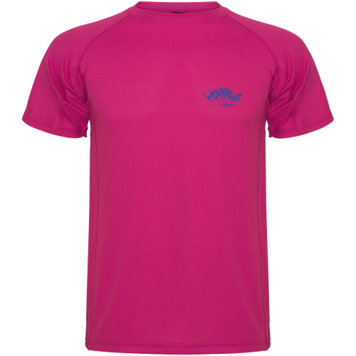 Camiseta deportiva de manga corta infantil "Montecarlo"