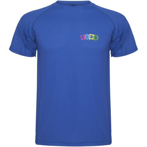 Camiseta deportiva de manga corta infantil "Montecarlo"