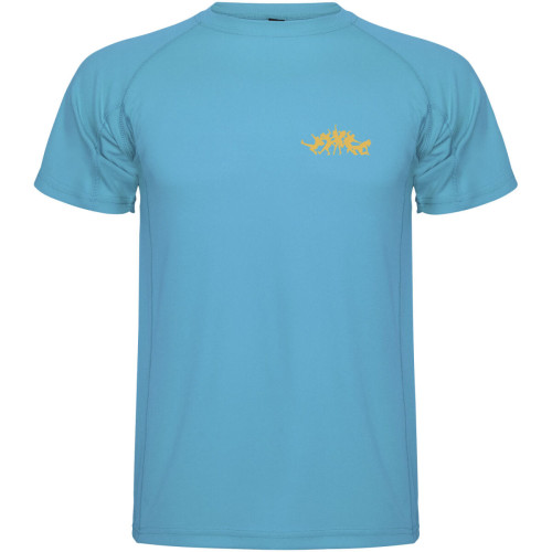 Camiseta deportiva de manga corta infantil "Montecarlo"