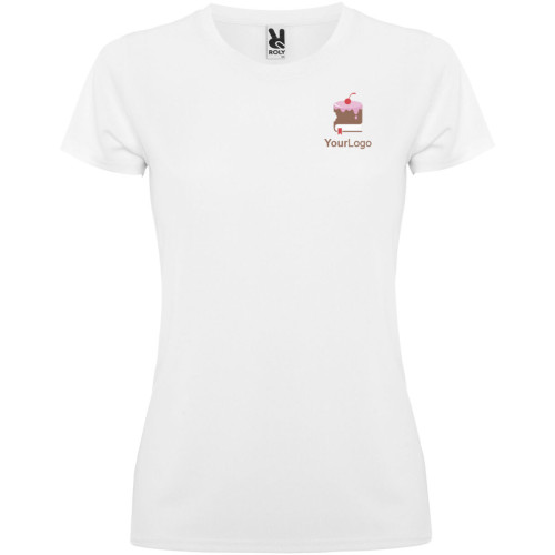 Camiseta deportiva de manga corta para mujer "Montecarlo"