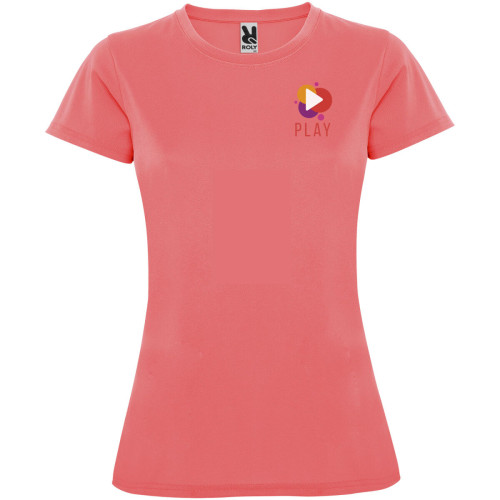 Camiseta deportiva de manga corta para mujer "Montecarlo"