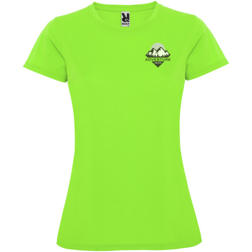 Camiseta deportiva de manga corta para mujer "Montecarlo"