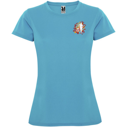 Camiseta deportiva de manga corta para mujer "Montecarlo"