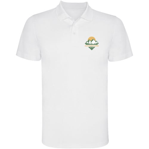 Polo deportivo de manga corta para hombre "Monzha"