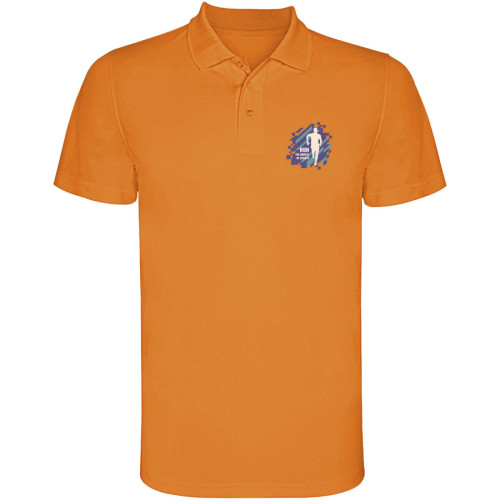 Polo deportivo de manga corta para hombre "Monzha"