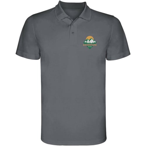 Polo deportivo de manga corta para hombre "Monzha"