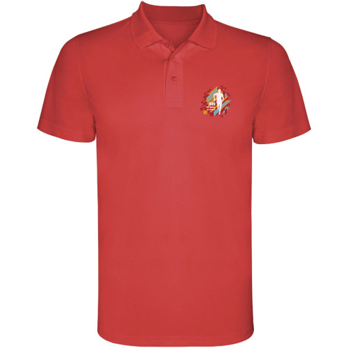 Polo deportivo de manga corta para hombre "Monzha"