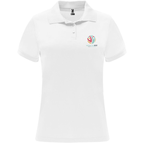 Polo deportivo de manga corta para mujer "Monzha"