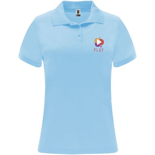 Polo deportivo de manga corta para mujer "Monzha"