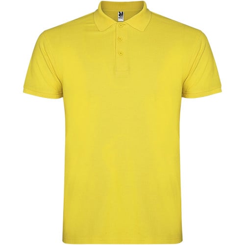 Polo de manga corta para hombre "Star"