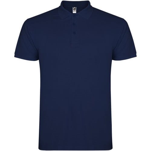 Polo de manga corta para hombre "Star"