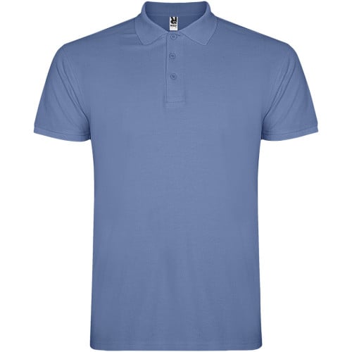 Polo de manga corta para hombre "Star"