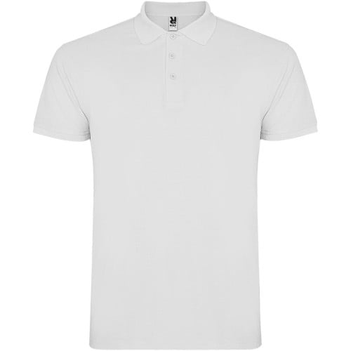 Polo de manga corta para hombre "Star"