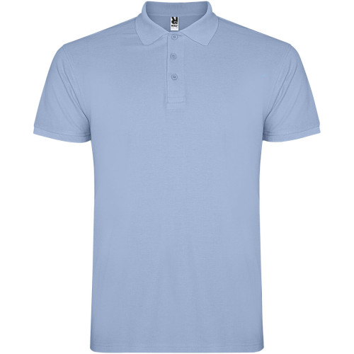 Polo de manga corta para hombre "Star"