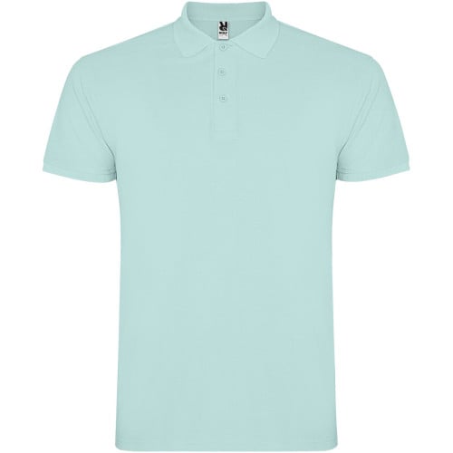 Polo de manga corta para hombre "Star"