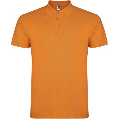 Polo de manga corta para hombre "Star"