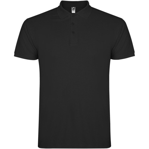 Polo de manga corta para hombre "Star"