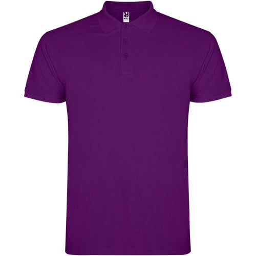 Polo de manga corta para hombre "Star"