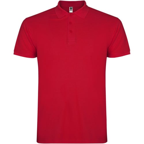 Polo de manga corta para hombre "Star"