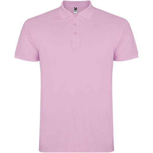 Polo de manga corta para hombre "Star"