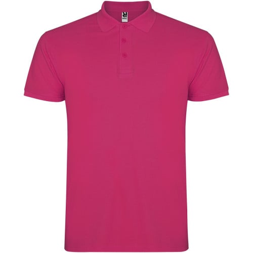 Polo de manga corta para hombre "Star"