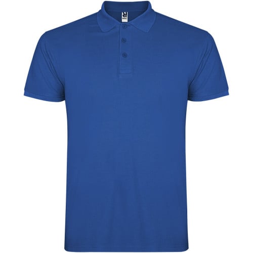 Polo de manga corta para hombre "Star"