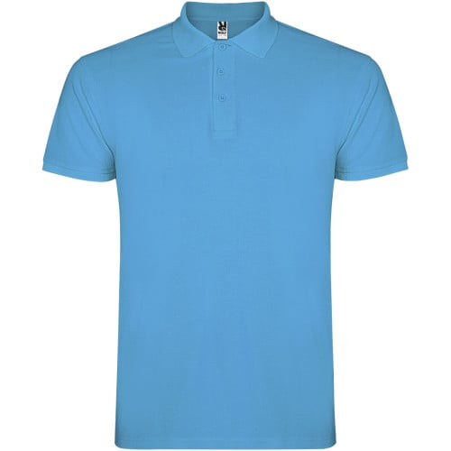 Polo de manga corta para hombre "Star"