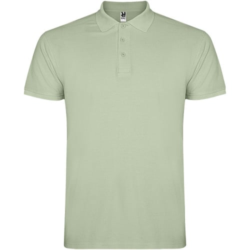 Polo de manga corta para hombre "Star"