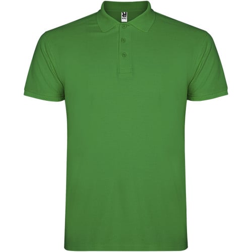 Polo de manga corta para hombre "Star"