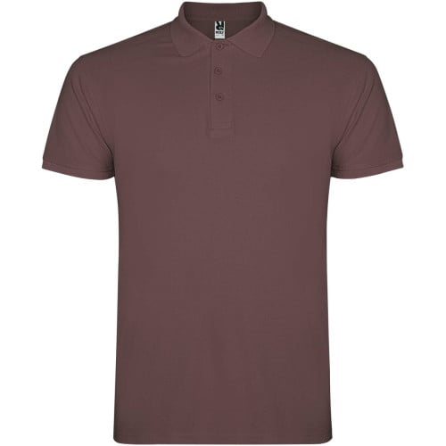 Polo de manga corta para hombre "Star"