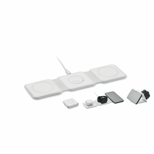 ORIO Base de carga plegable 3 en 1