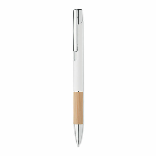 SPARTA Bolígrafo aluminio con bambú