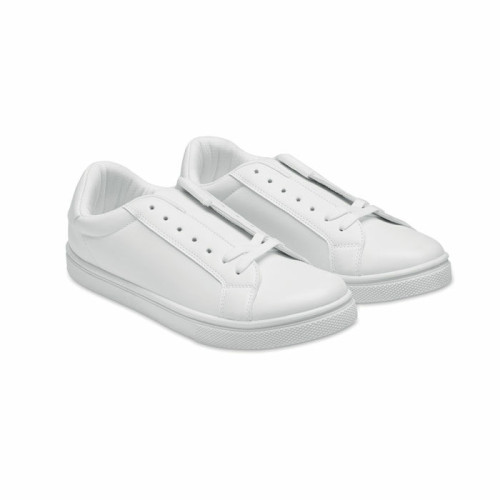 Zapatillas blancas de poliéster talla 47