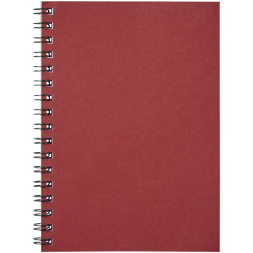 Cuaderno con espiral A6 a color "Desk-Mate®"