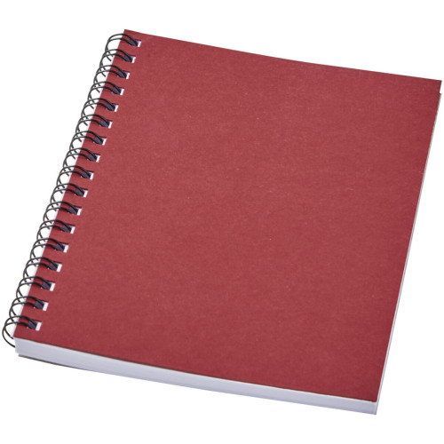 Cuaderno con espiral A6 a color "Desk-Mate®"