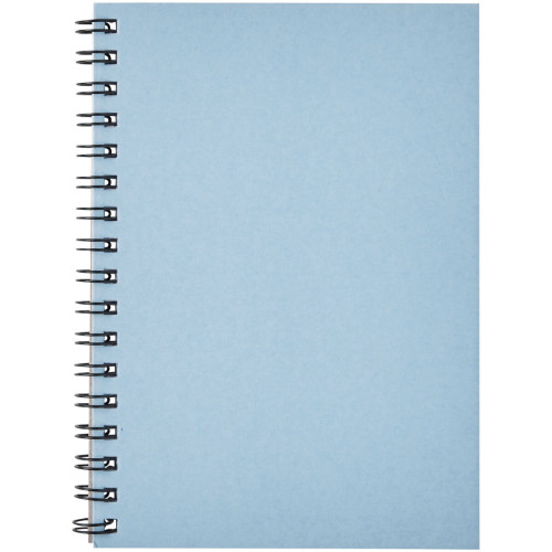 Cuaderno con espiral A6 a color "Desk-Mate®"